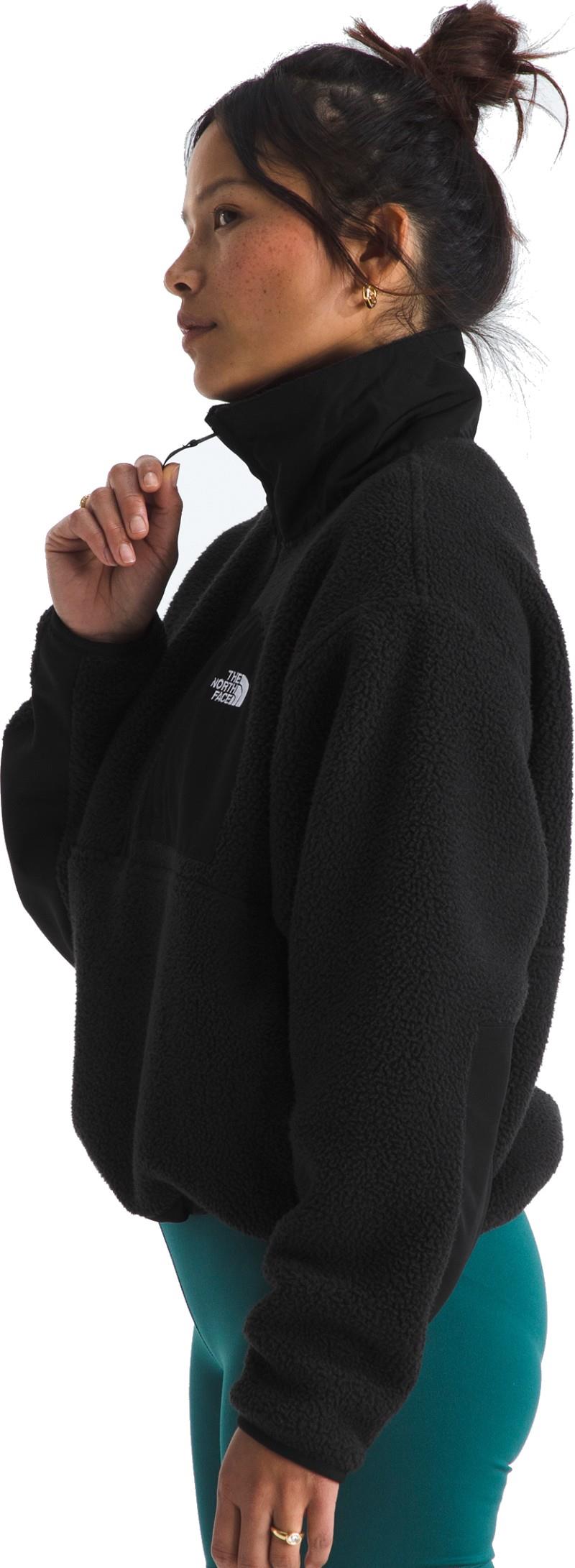Yumiori Off Peak 1/2 Zip Jacket - Womens - tnf black 1