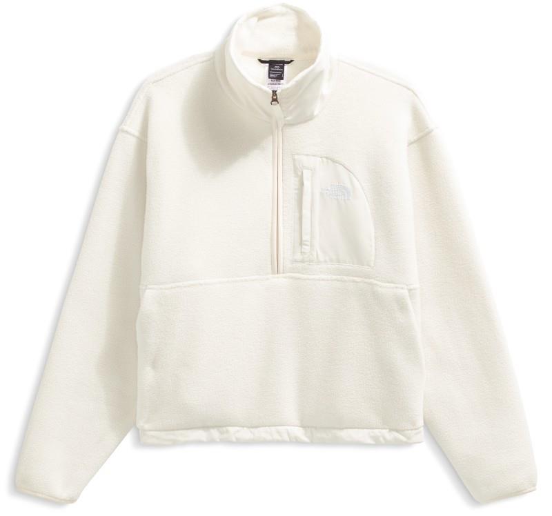Yumiori Off Peak 1/2 Zip Jacket - Womens - white dune 1