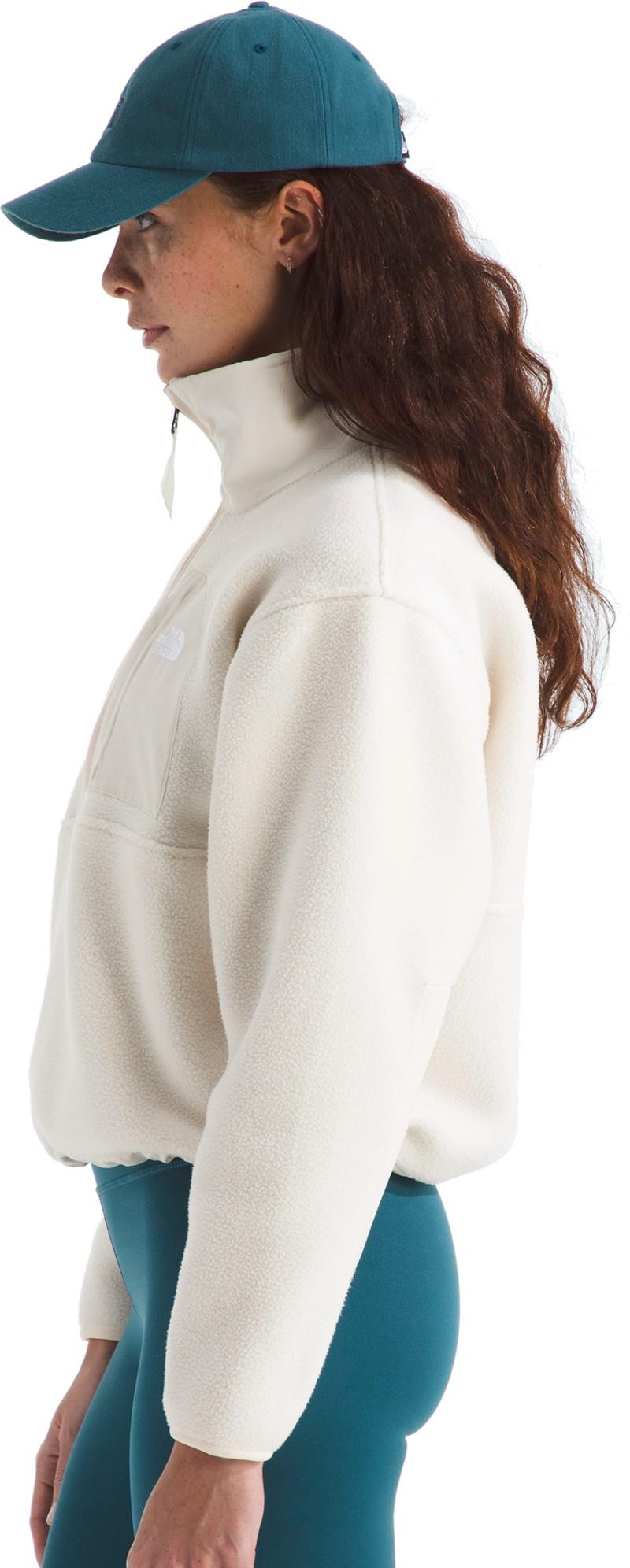 Yumiori Off Peak 1/2 Zip Jacket - Womens - white dune 1