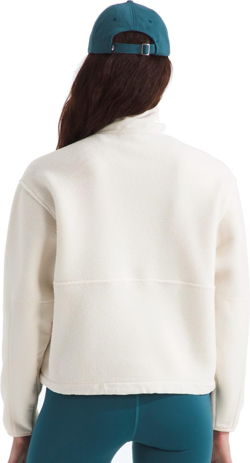 Yumiori Off Peak 1/2 Zip Jacket - Womens - white dune 1