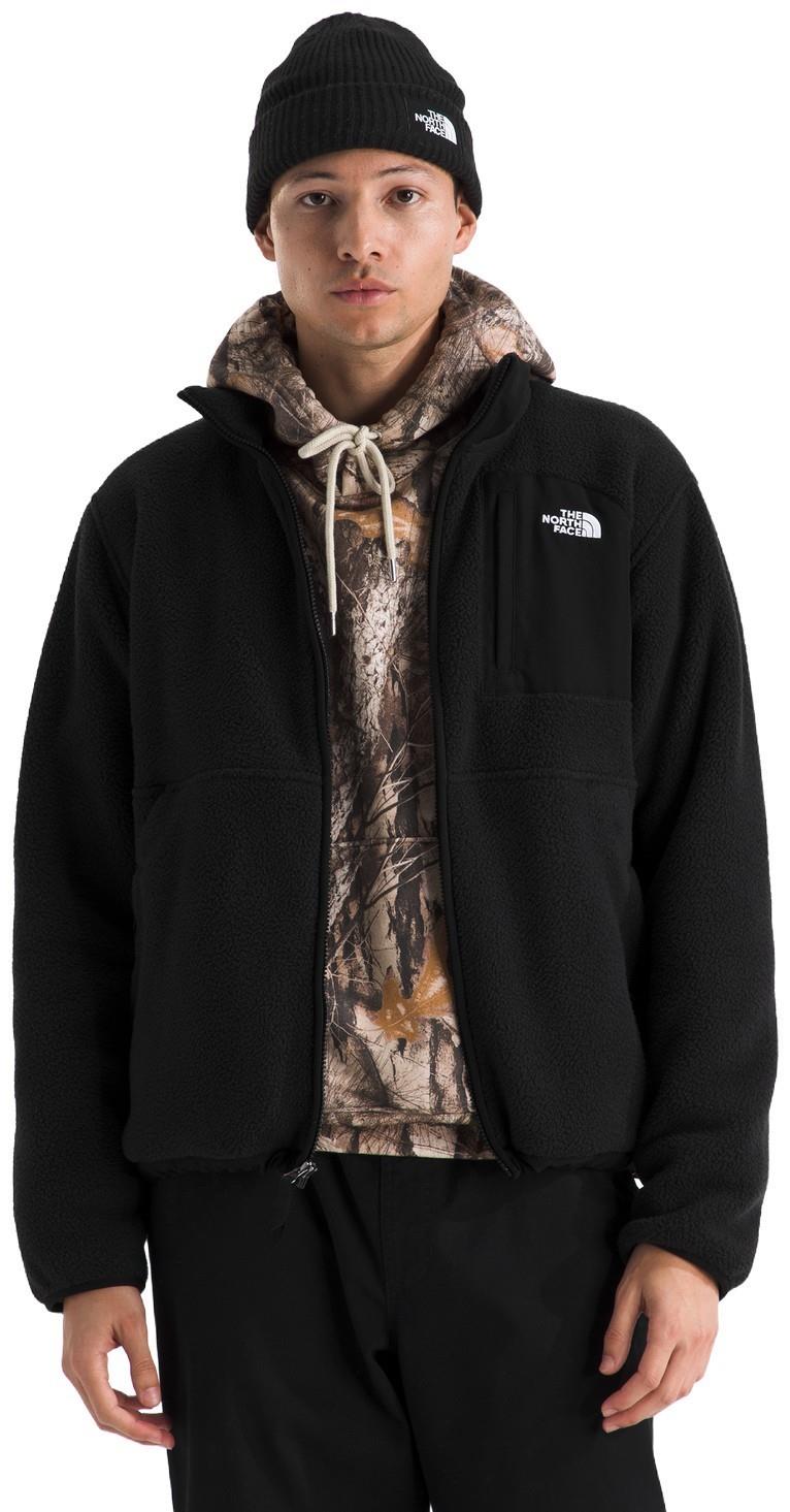 Yumiori Off Peak Full Zip Jacket - Mens - tnf black 1