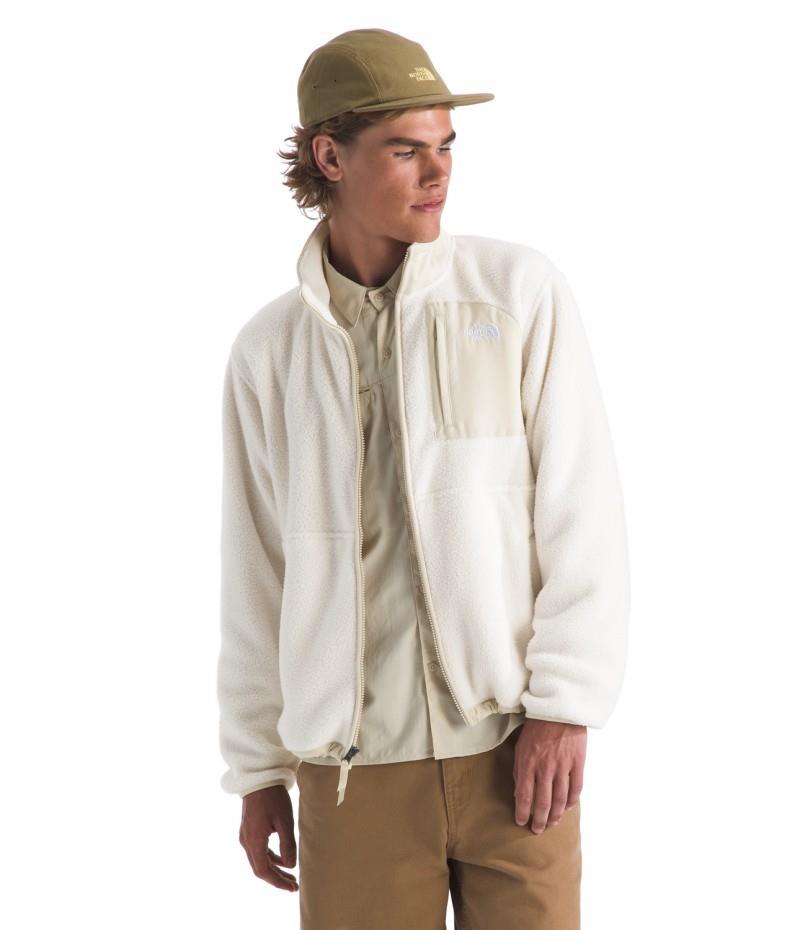 Yumiori Off Peak Full Zip Jacket - Mens - white dune / desert stone 1