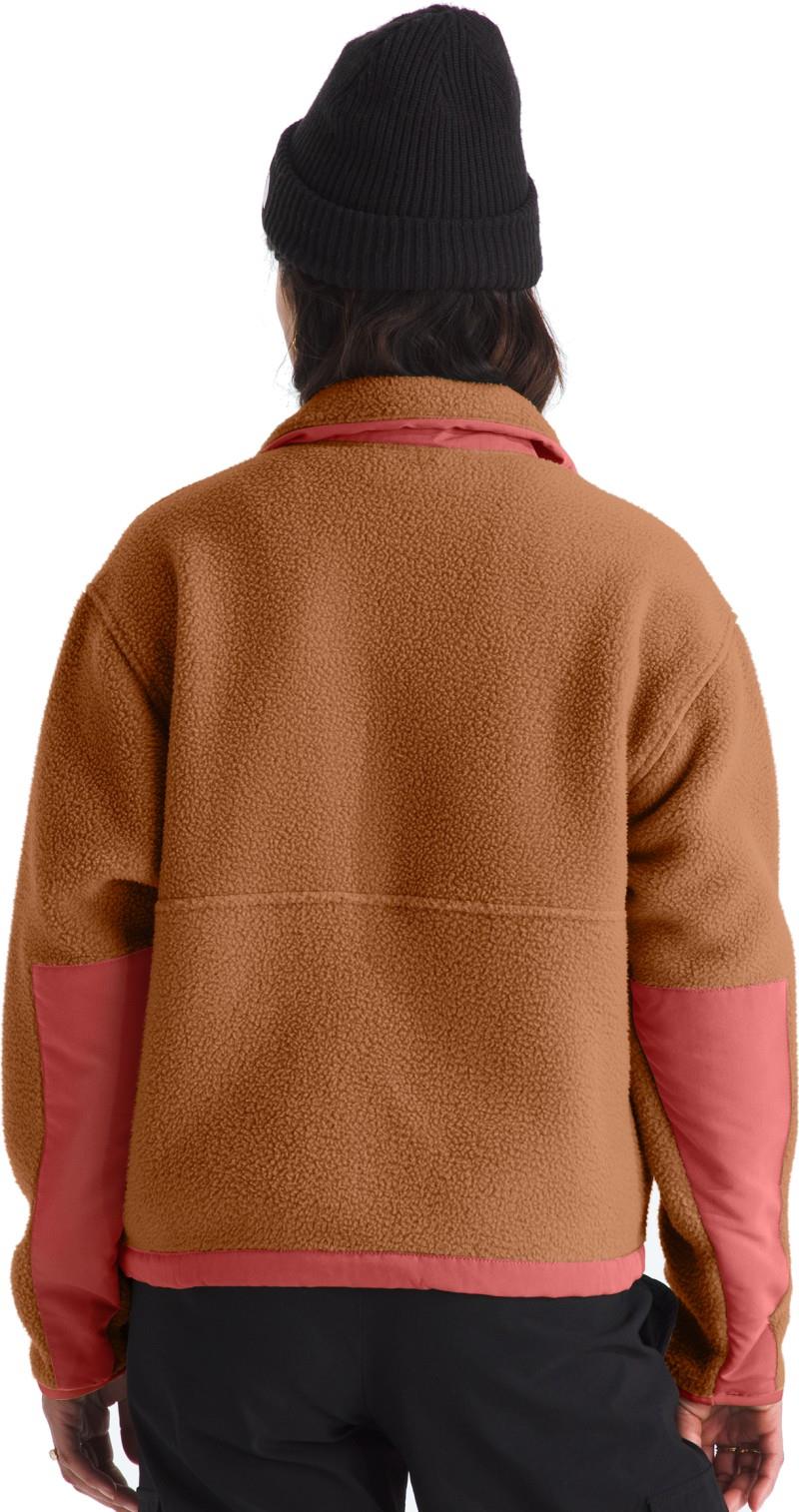 Yumiori Off Peak Full Zip Jacket - Womens - burnt umber / mars dust 1