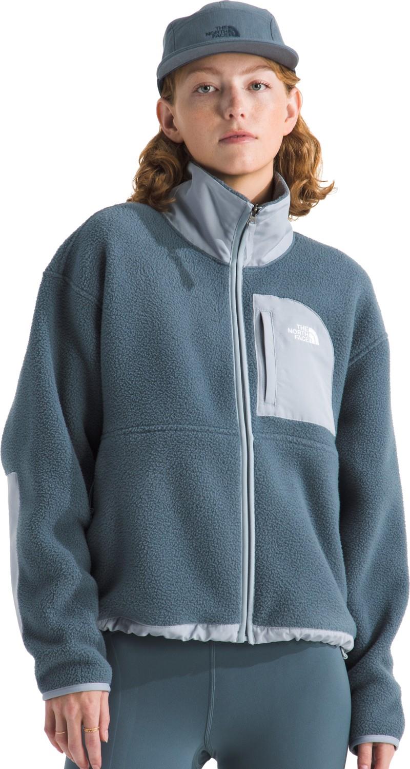 Yumiori Off Peak Full Zip Jacket - Womens - granite grey / frost grey 1