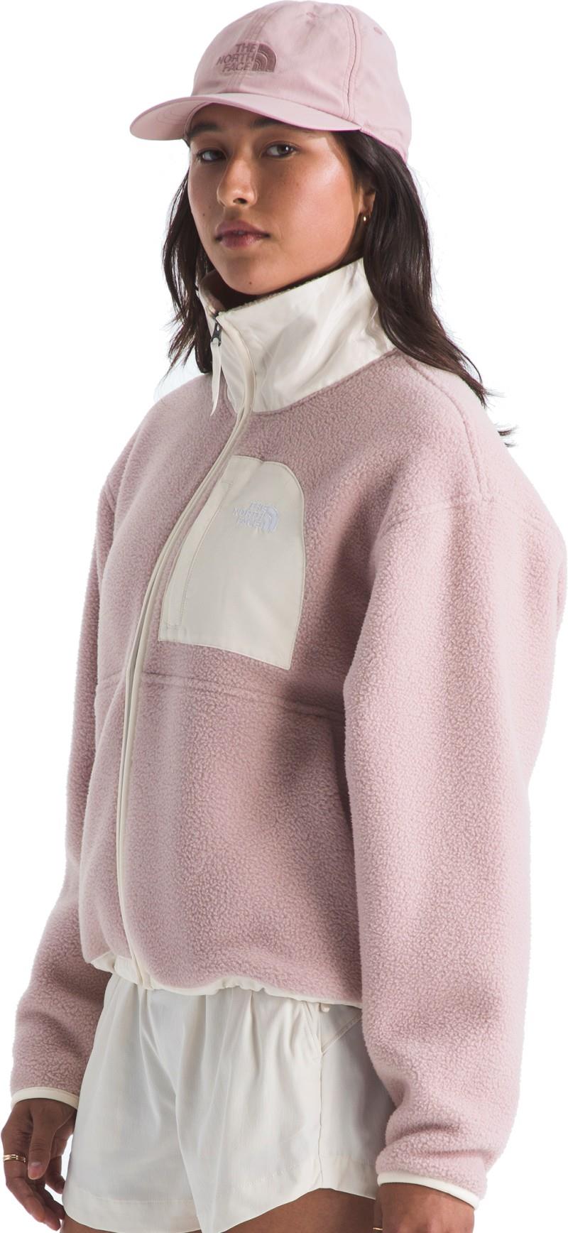 Yumiori Off Peak Full Zip Jacket - Womens - metal pink / white dune 1
