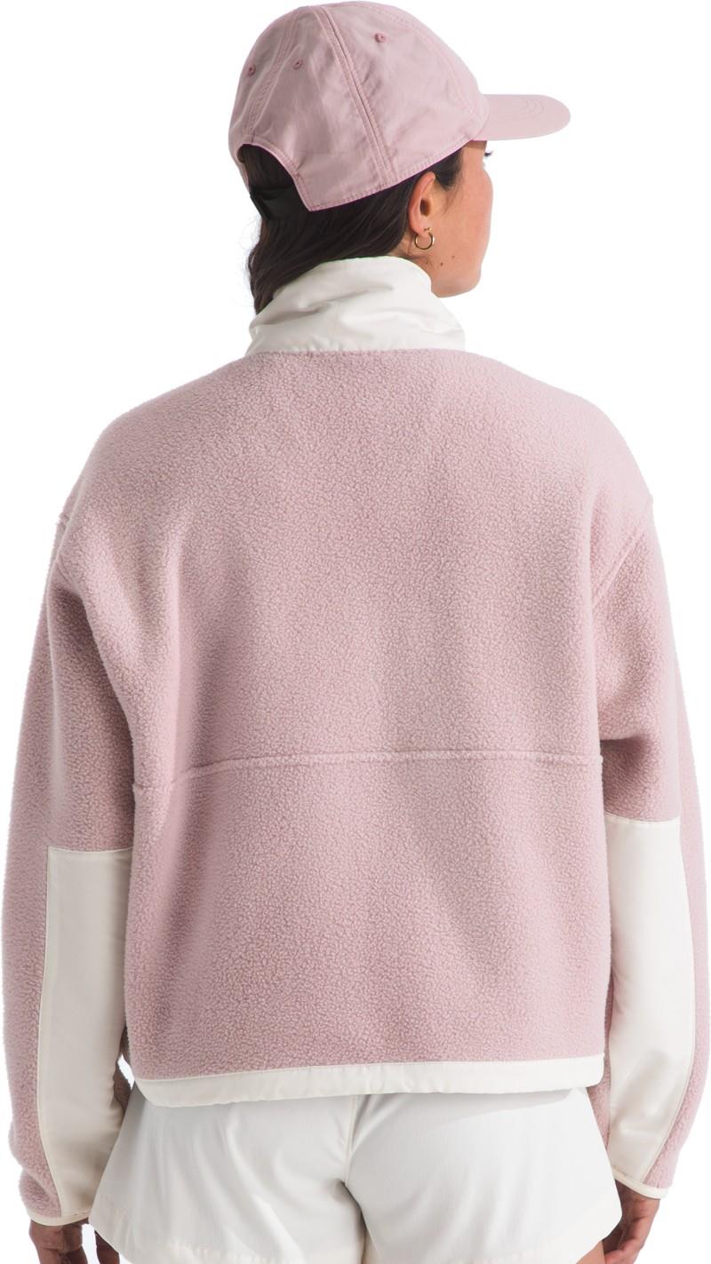Yumiori Off Peak Full Zip Jacket - Womens - metal pink / white dune 1