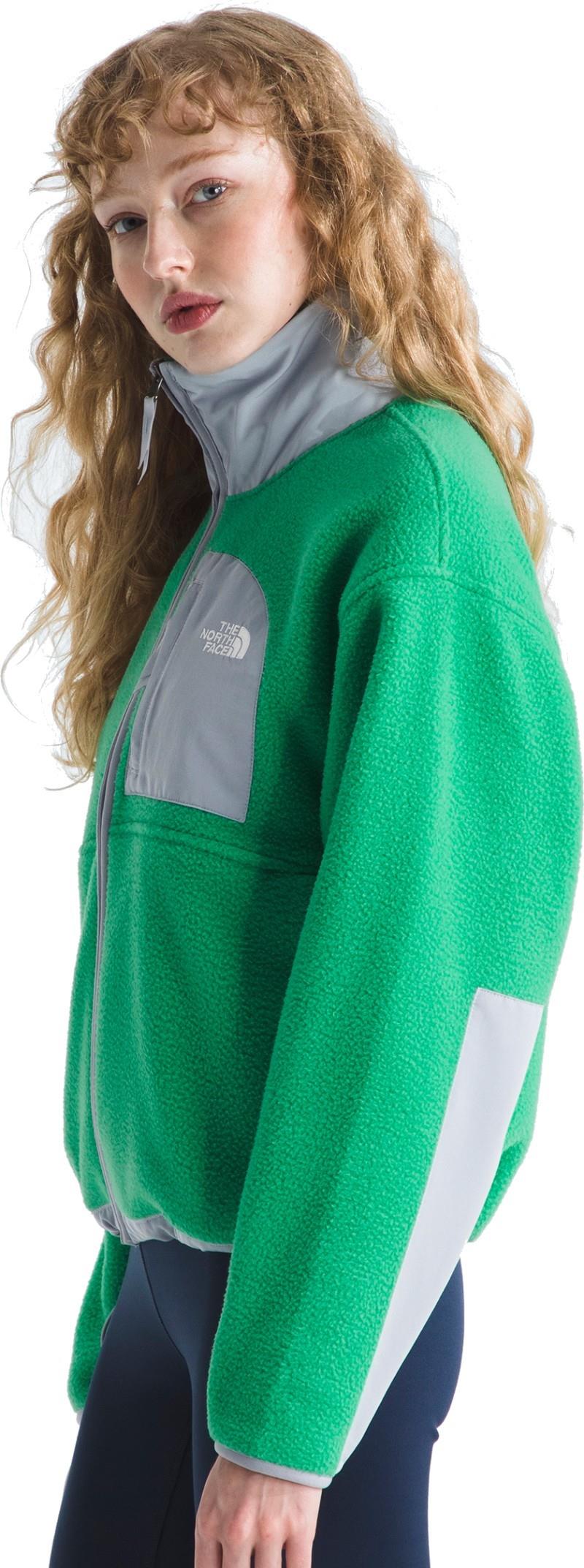 Yumiori Off Peak Full Zip Jacket - Womens - nebula green / blue flax 1