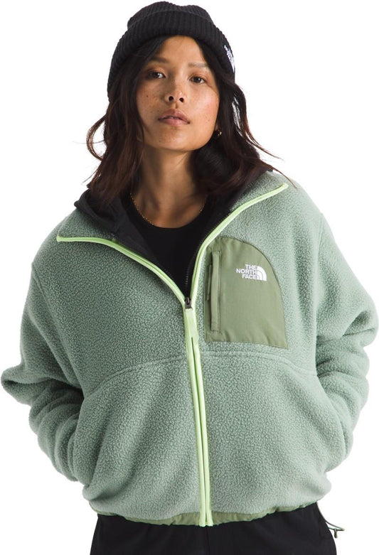 Yumiori Off Peak Full Zip Jacket - Womens - slate moss / bark mist 1
