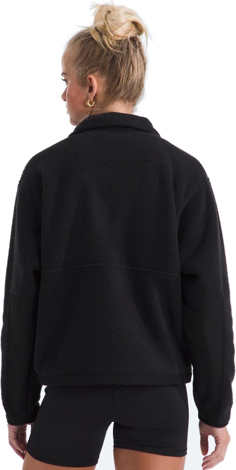 Yumiori Off Peak Full Zip Jacket - Womens - tnf black 1