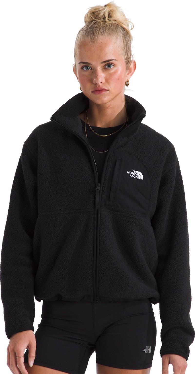 Yumiori Off Peak Full Zip Jacket - Womens - tnf black 1