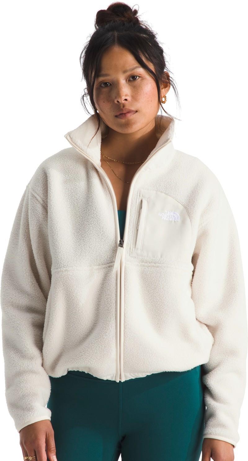 Yumiori Off Peak Full Zip Jacket - Womens - white dune 1