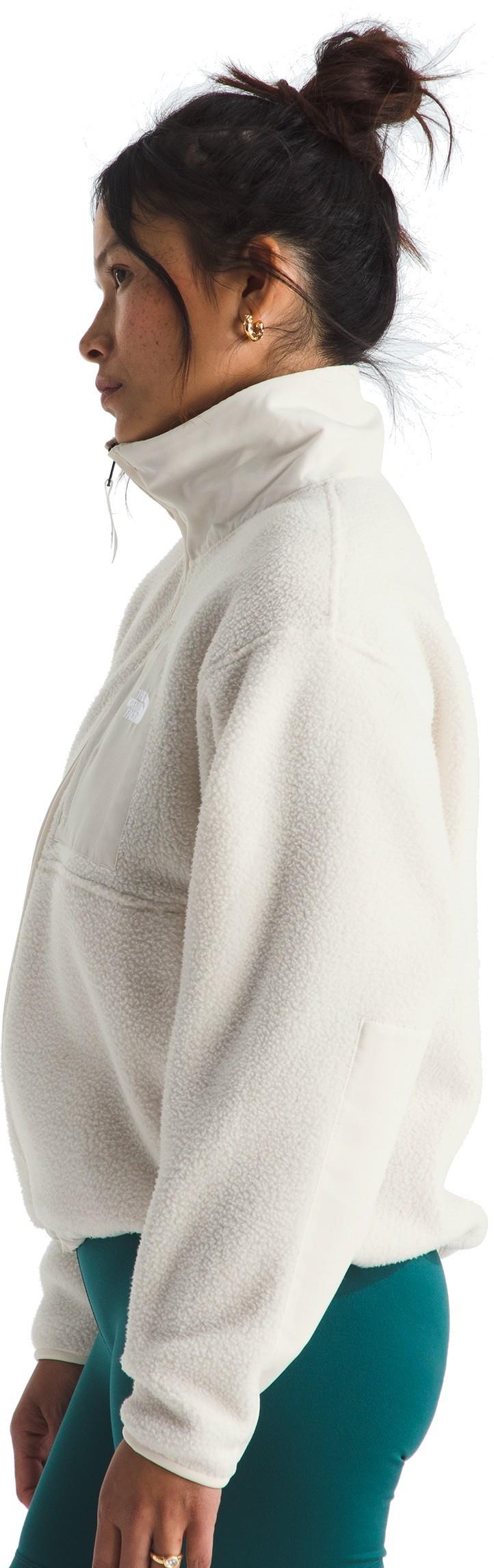 Yumiori Off Peak Full Zip Jacket - Womens - white dune 1