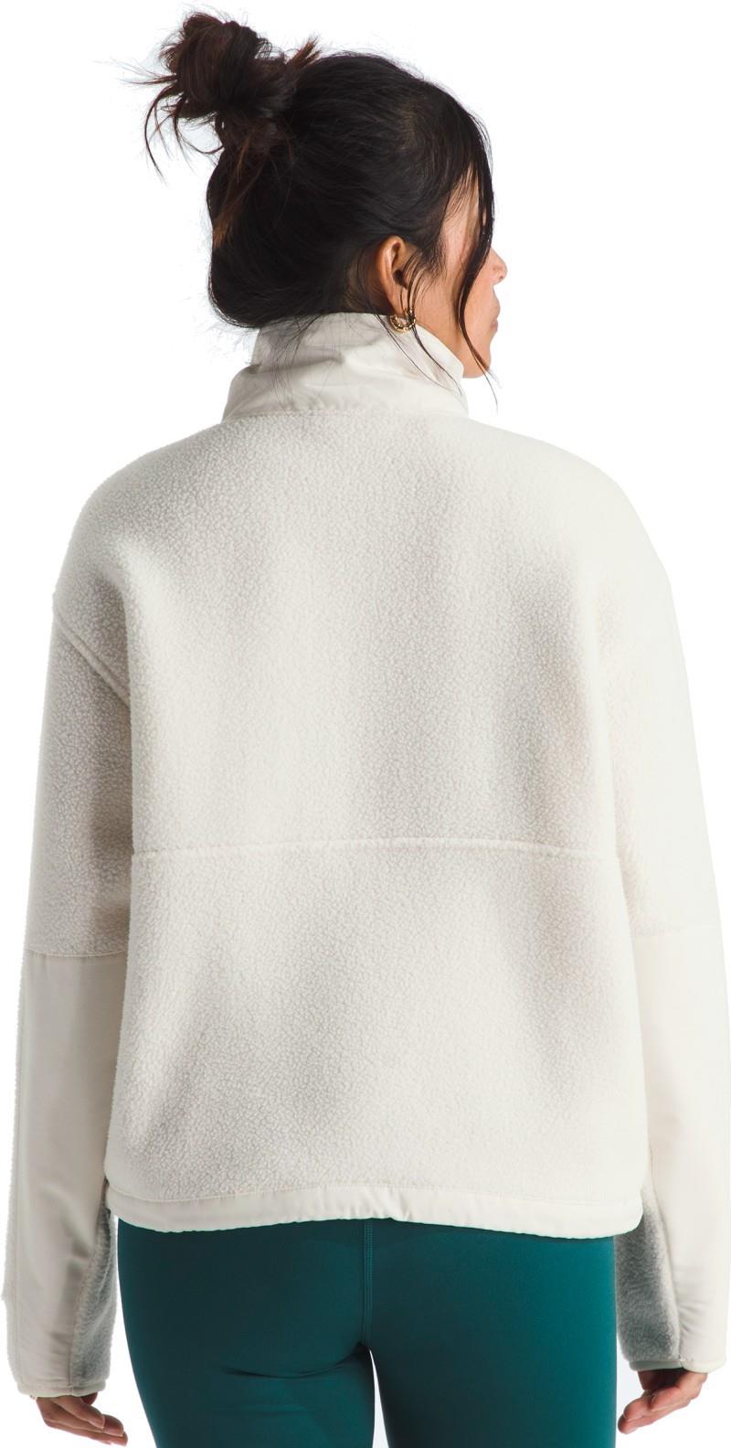 Yumiori Off Peak Full Zip Jacket - Womens - white dune 1