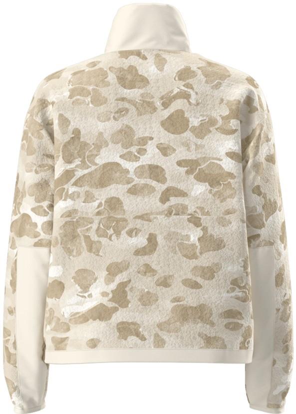 Yumiori Off Peak Full Zip Printed Jacket - Womens - pale khaki heritage print 1