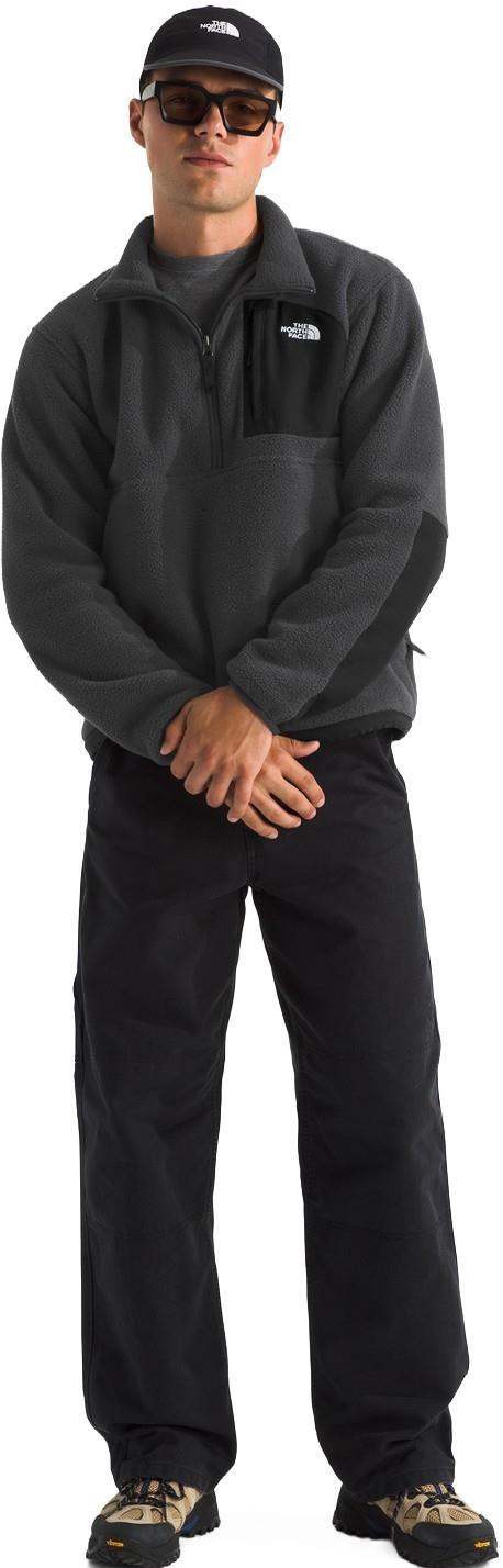 Yumiori Off Peak Half Zip Jacket - Mens - asphalt grey / tnf black 1