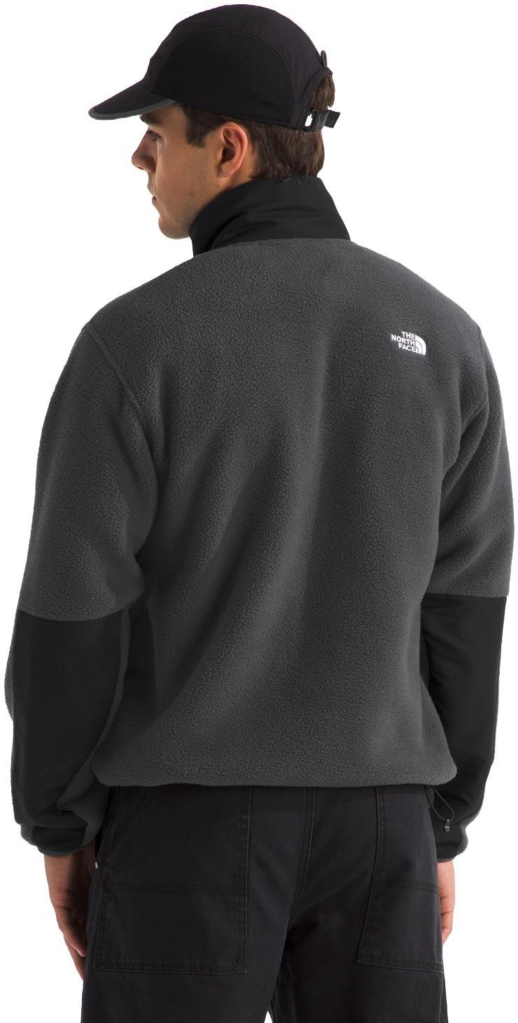 Yumiori Off Peak Half Zip Jacket - Mens - asphalt grey / tnf black 1