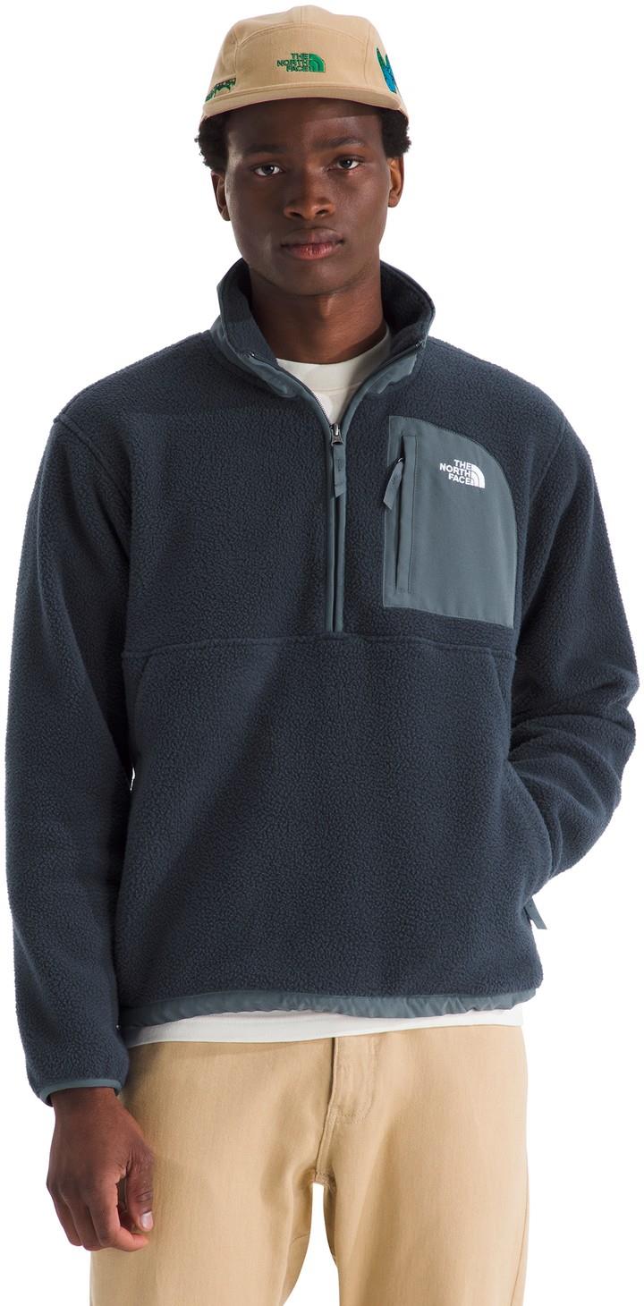Yumiori Off Peak Half Zip Jacket - Mens - summit navy / granite grey 1