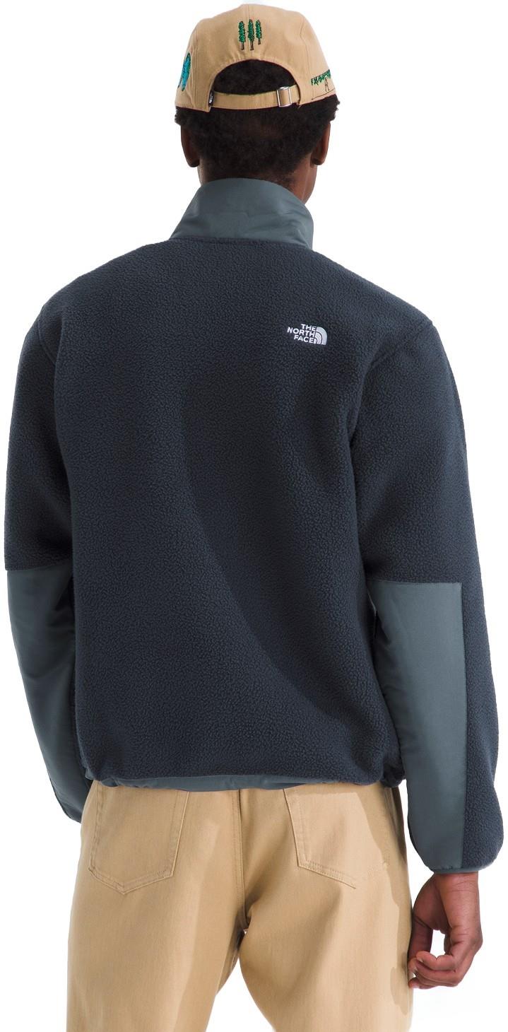 Yumiori Off Peak Half Zip Jacket - Mens - summit navy / granite grey 1