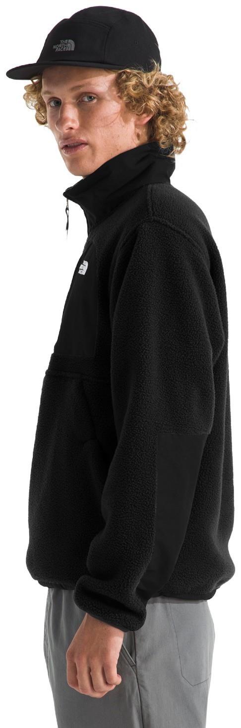 Yumiori Off Peak Half Zip Jacket - Mens - tnf black 1