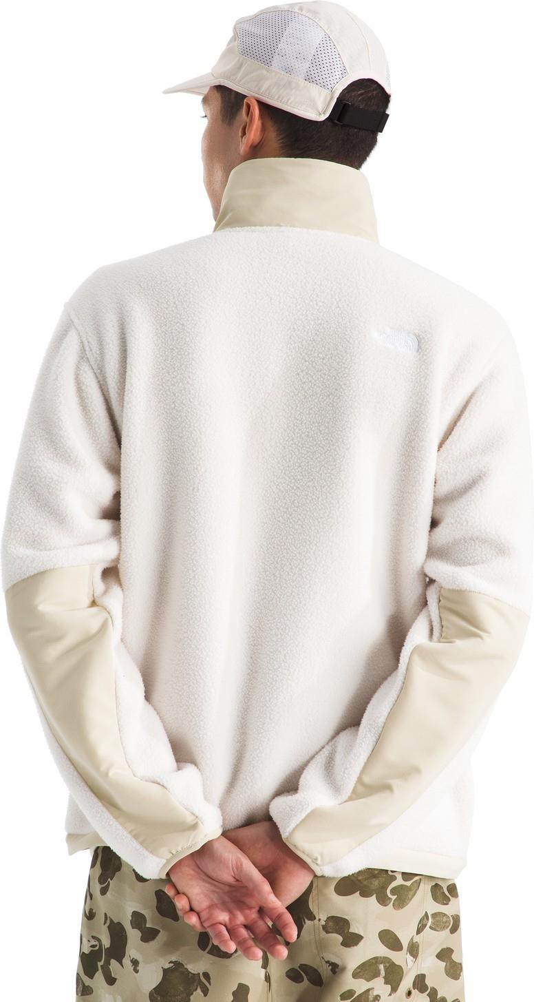Yumiori Off Peak Half Zip Jacket - Mens - white dune / desert stone 1