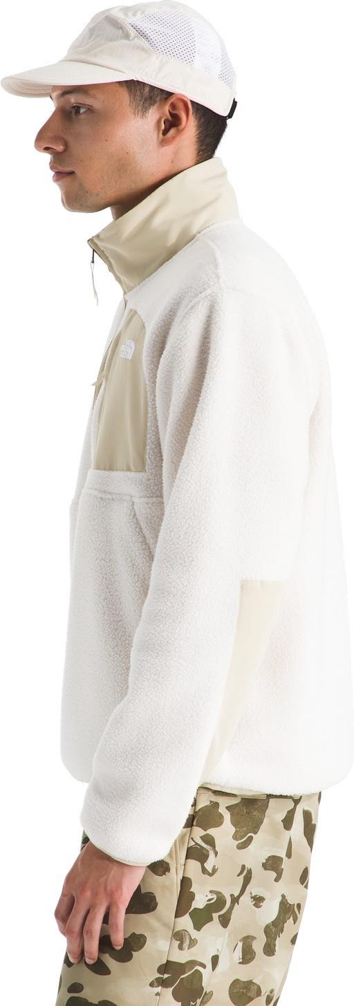 Yumiori Off Peak Half Zip Jacket - Mens - white dune / desert stone 1