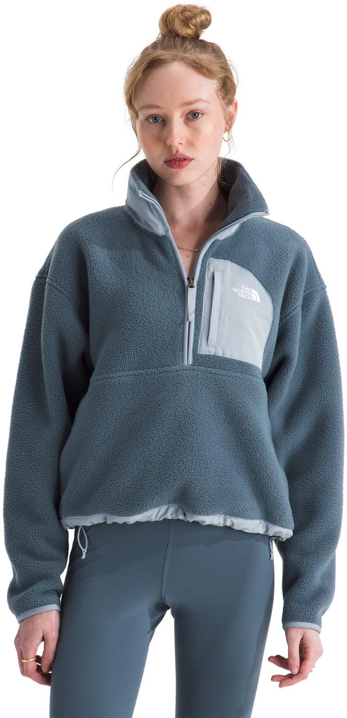 Yumiori Off Peak Half Zip Jacket - Womens - granite grey / frost grey 1