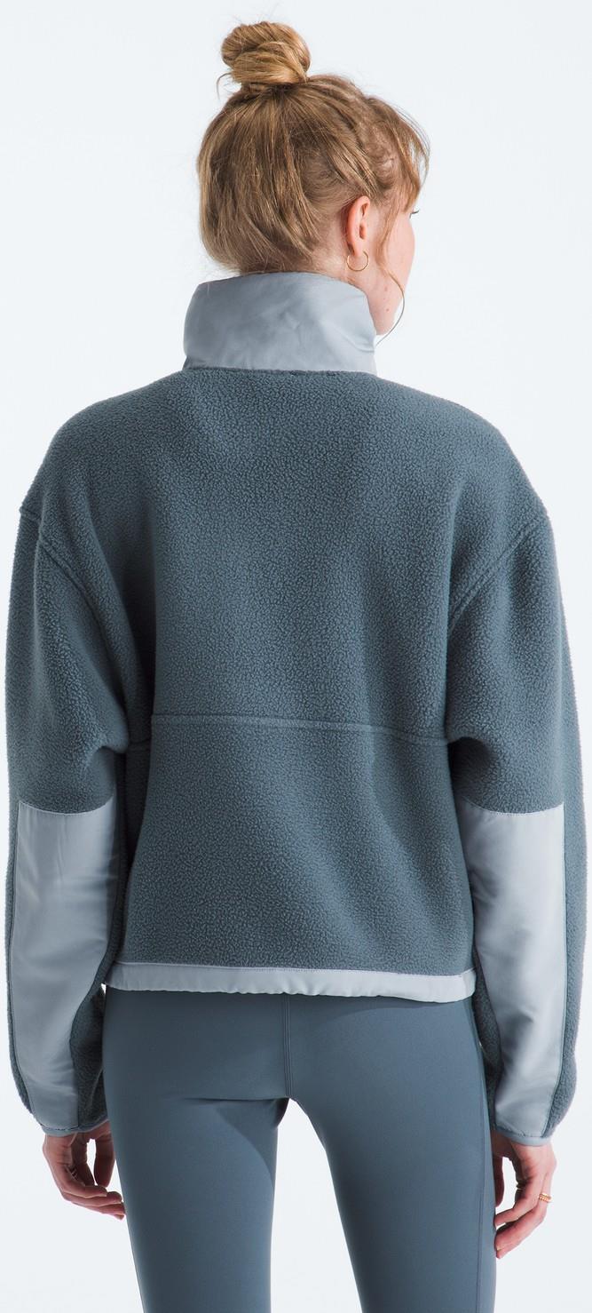 Yumiori Off Peak Half Zip Jacket - Womens - granite grey / frost grey 1