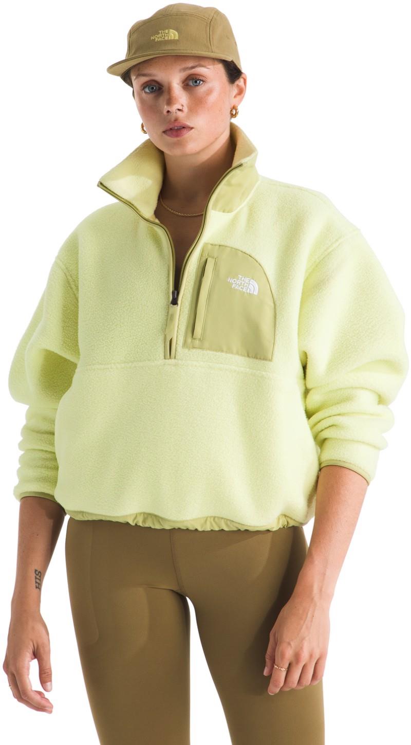Yumiori Off Peak Half Zip Jacket - Womens - lemon mist / pear 1