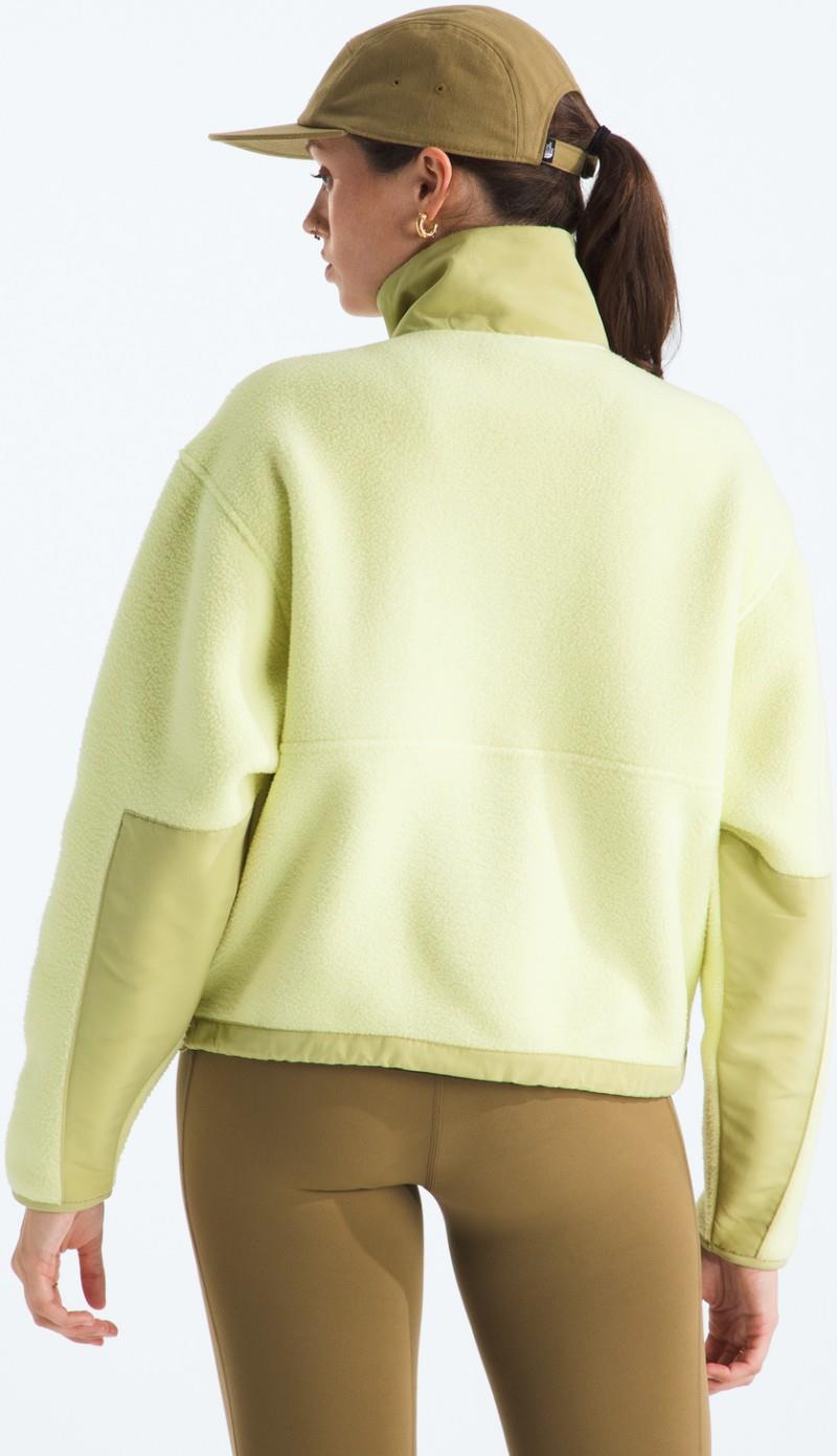 Yumiori Off Peak Half Zip Jacket - Womens - lemon mist / pear 1