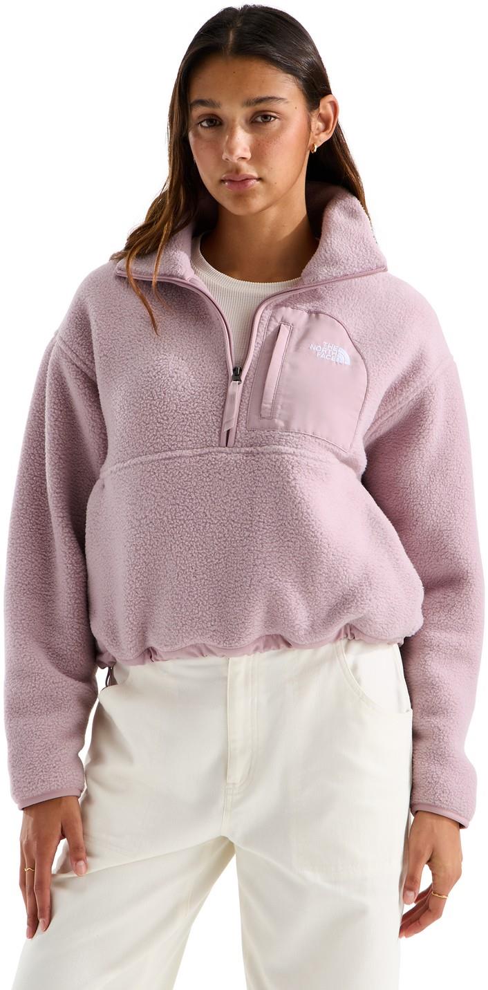 Yumiori Off Peak Half Zip Jacket - Womens - metal pink 1