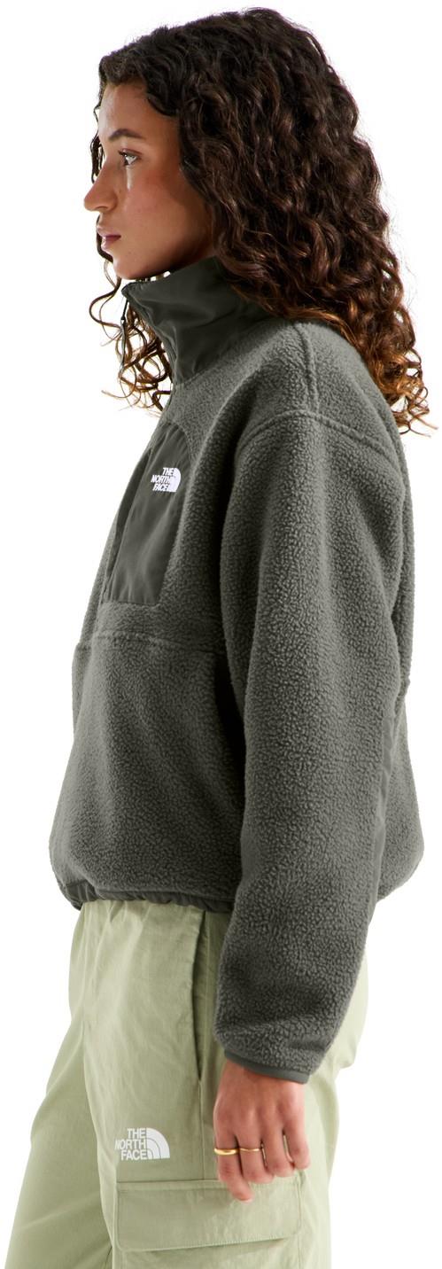 Yumiori Off Peak Half Zip Jacket - Womens - new taupe green 1