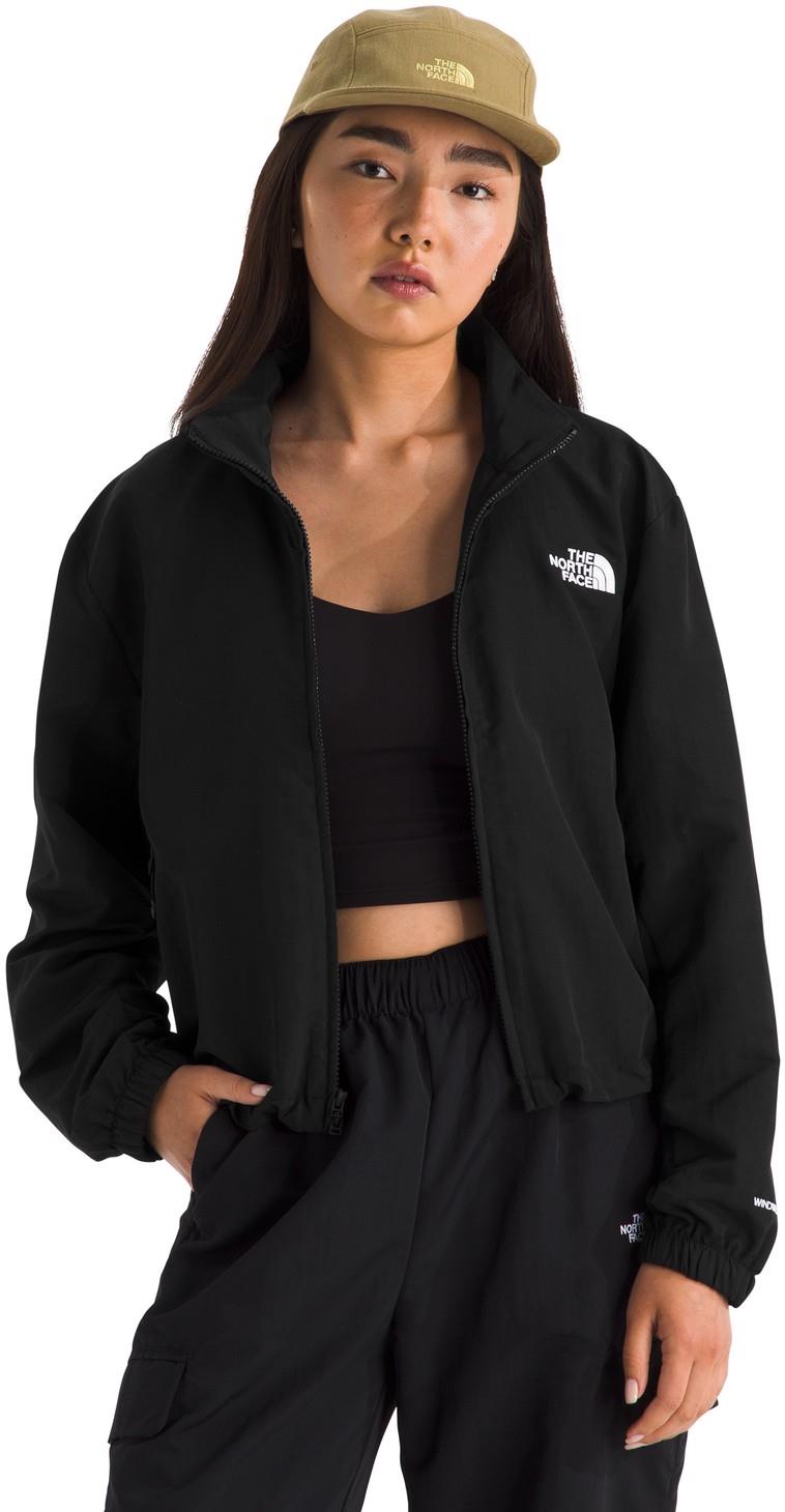 Yumiori Off Peak Half Zip Jacket - Womens - tnf black 1