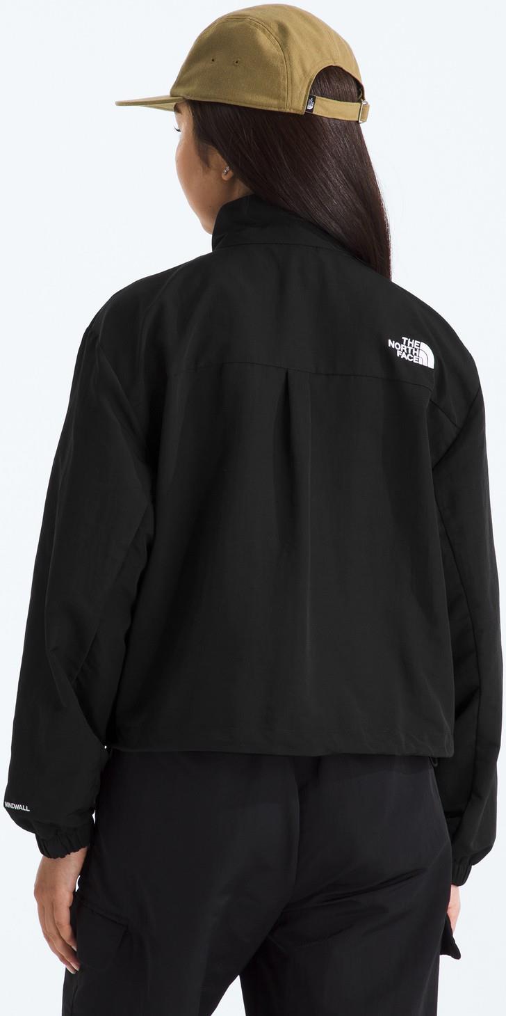 Yumiori Off Peak Half Zip Jacket - Womens - tnf black 1