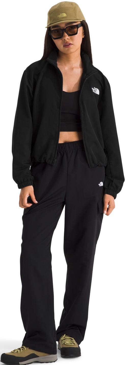 Yumiori Off Peak Half Zip Jacket - Womens - tnf black 1