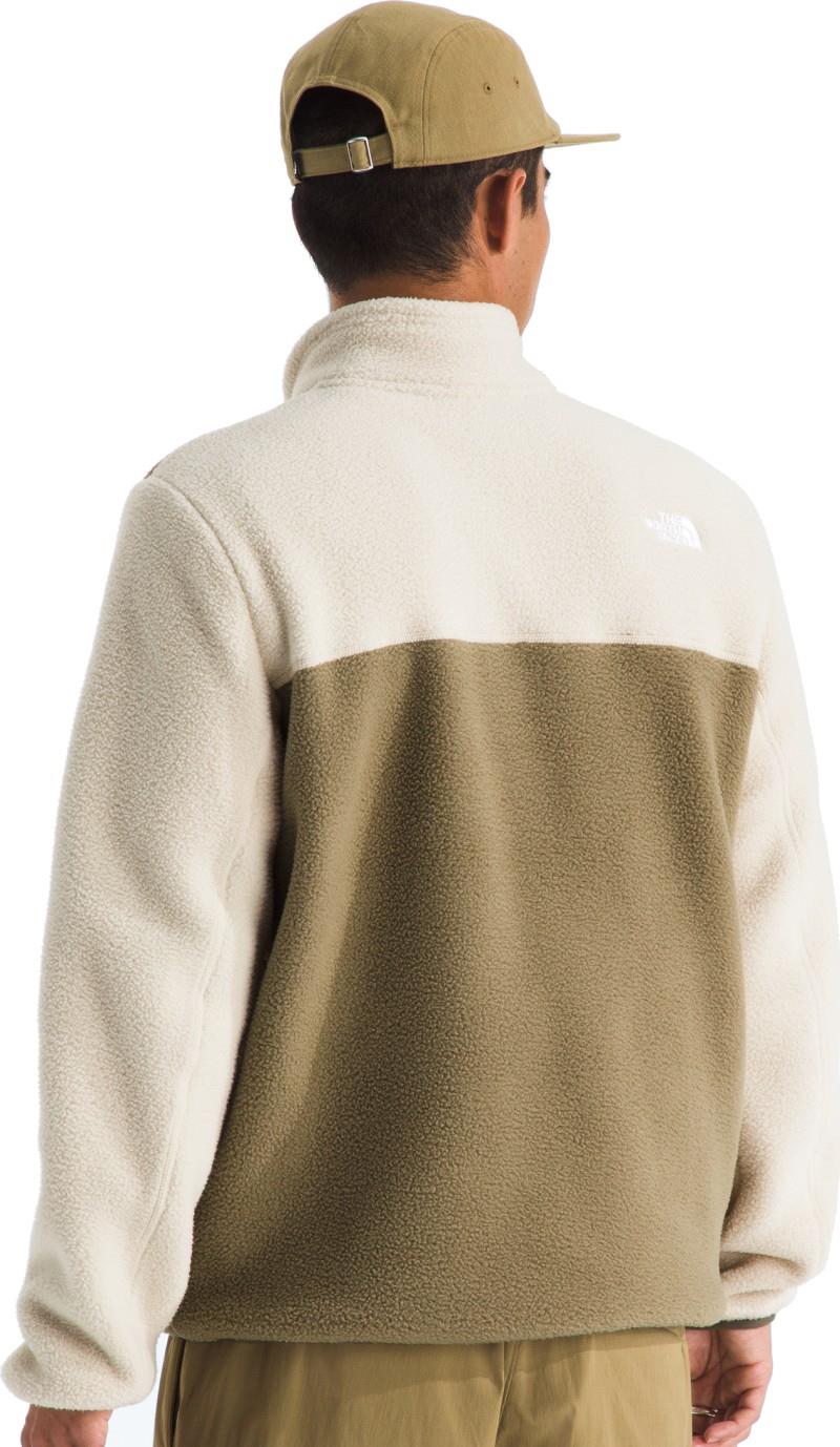 Yumiori Quarter Zip - Mens - cedar / desert stone / new taupe green 1