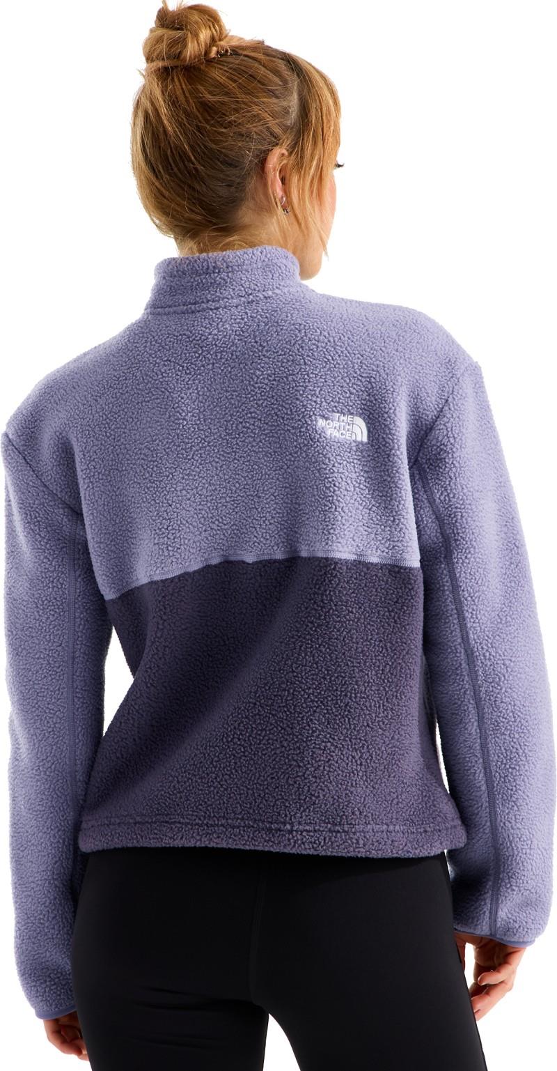 Yumiori Quarter Zip - Womens - endless dusk / grounded plum 1