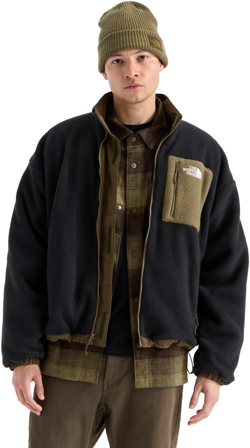 Yumiori Reversible Jacket - Mens - caraway seed / tnf black 1
