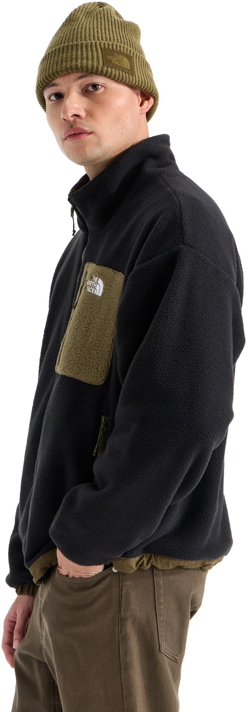 Yumiori Reversible Jacket - Mens - caraway seed / tnf black 1