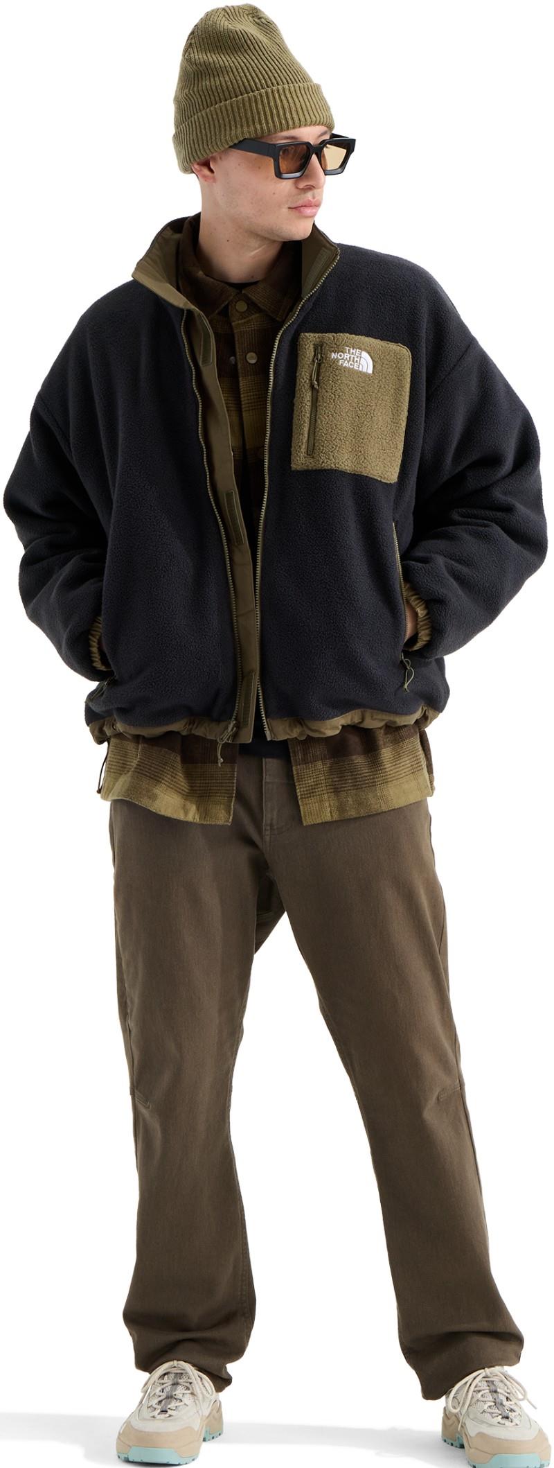 Yumiori Reversible Jacket - Mens - caraway seed / tnf black 1