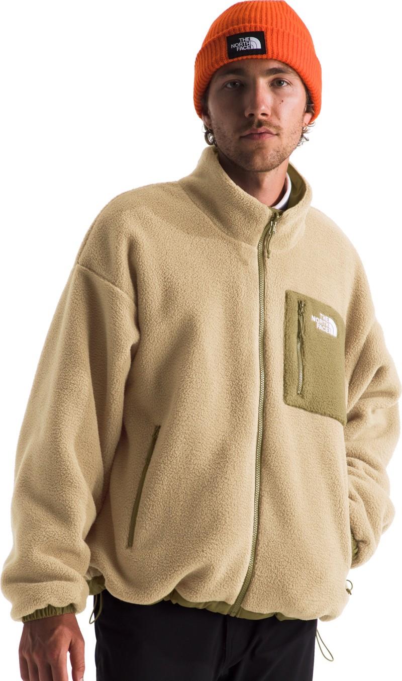 Yumiori Reversible Jacket - Mens - cedar / khaki stone 1