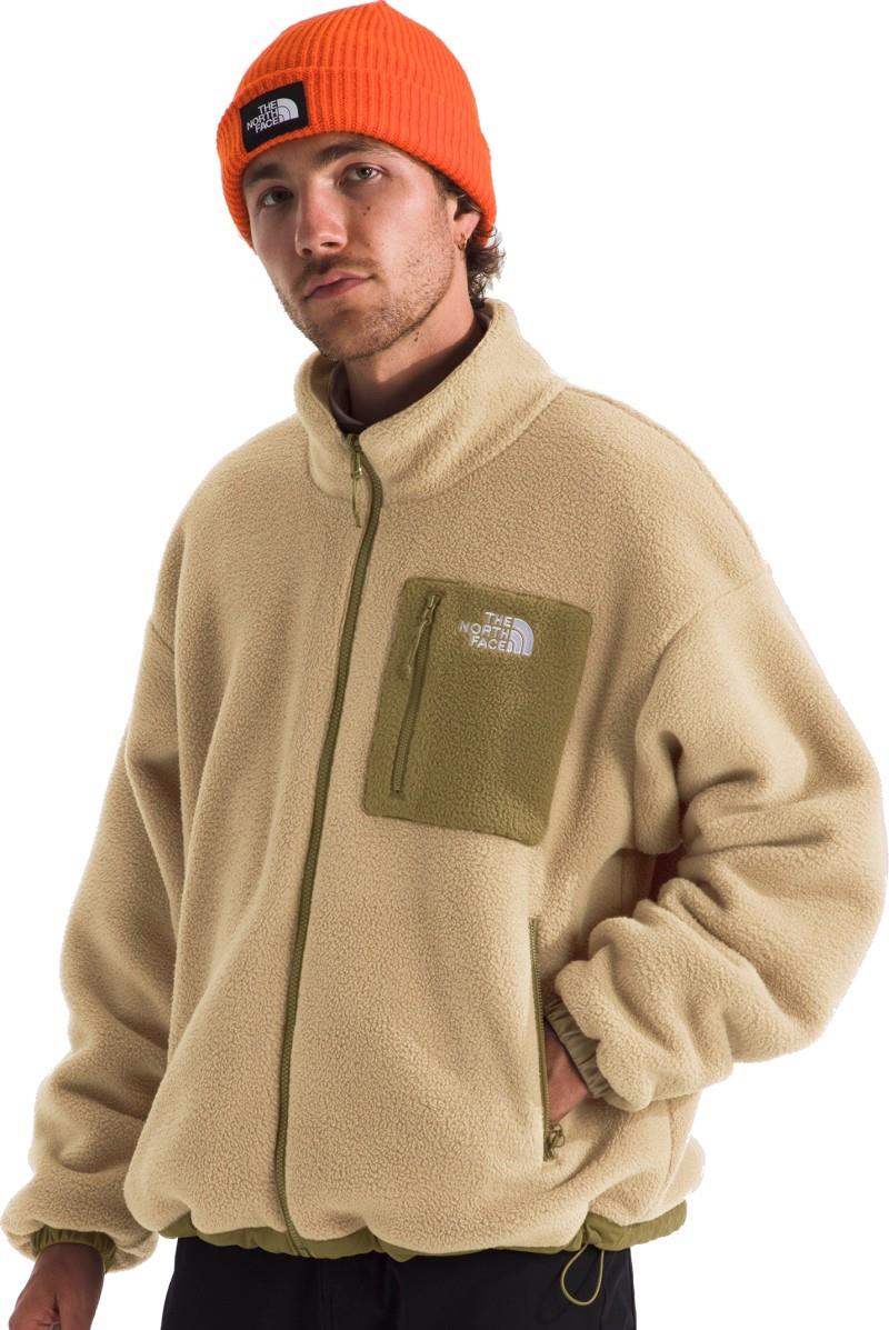 Yumiori Reversible Jacket - Mens - cedar / khaki stone 1