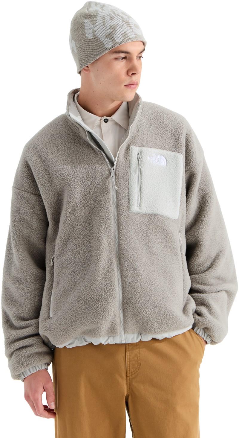 Yumiori Reversible Jacket - Mens - cumulus cloud / stone slab 1