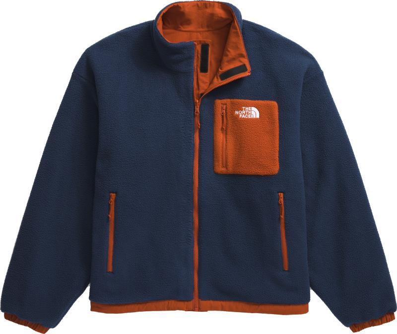 Yumiori Reversible Jacket - Mens - earthen copper / summit navy 1
