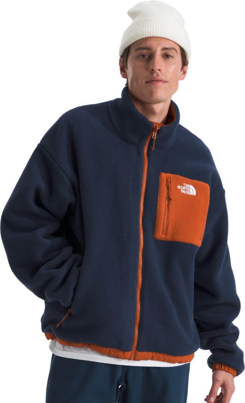 Yumiori Reversible Jacket - Mens - earthen copper / summit navy 1