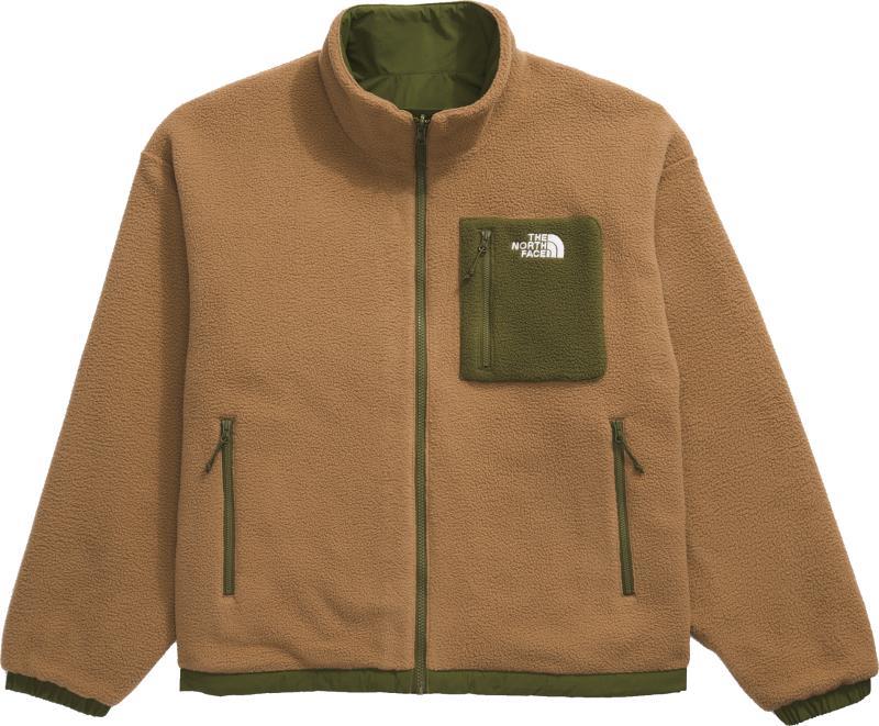 Yumiori Reversible Jacket - Mens - forest olive / utility brown 1
