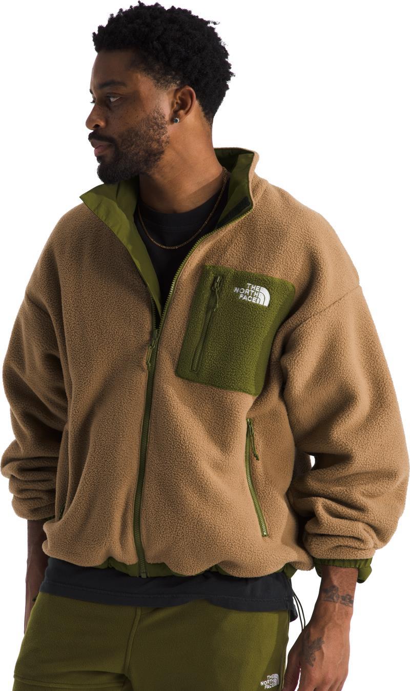 Yumiori Reversible Jacket - Mens - forest olive / utility brown 1