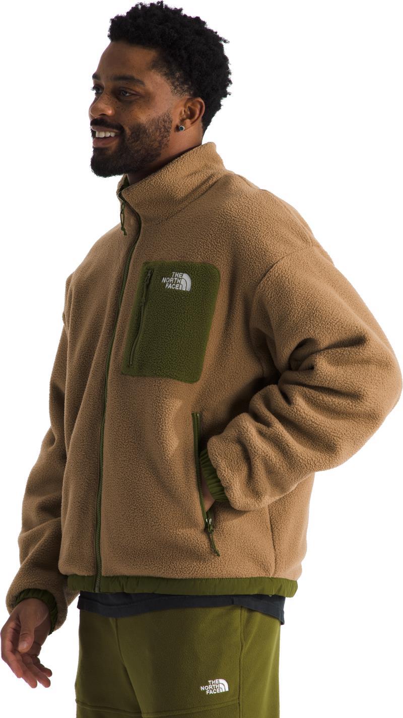 Yumiori Reversible Jacket - Mens - forest olive / utility brown 1