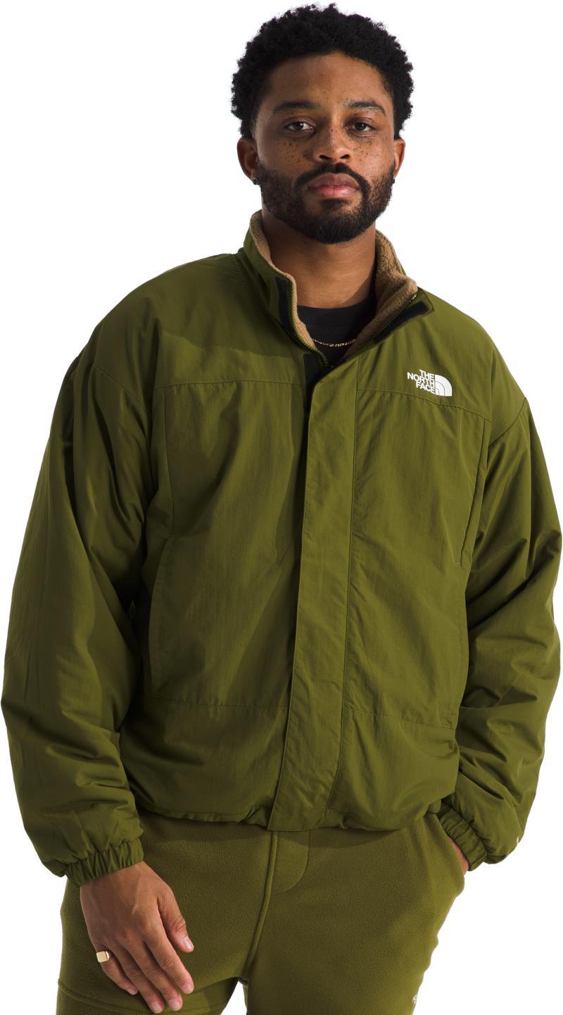 Yumiori Reversible Jacket - Mens - forest olive / utility brown 1