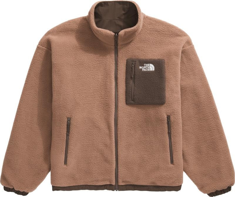 Yumiori Reversible Jacket - Mens - smokey brown / latte 1