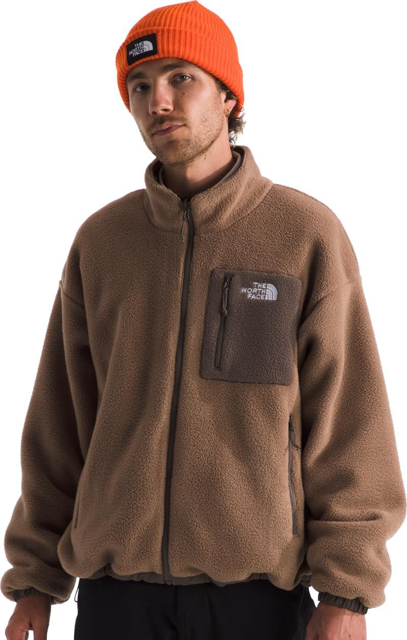 Yumiori Reversible Jacket - Mens - smokey brown / latte 1